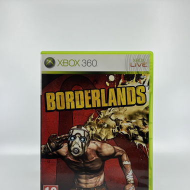 XBOX 360 - Borderlands