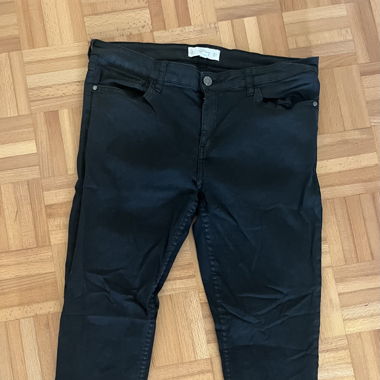 Schwarze Mango Jeans