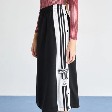 jupe droite adidas