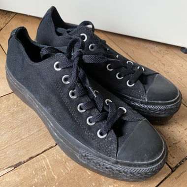Converse chucks in nero