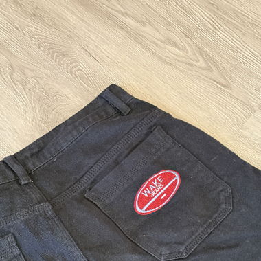 Black jeans baggy