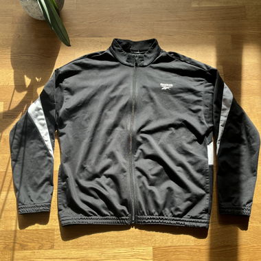Reebok Black Track Jacket