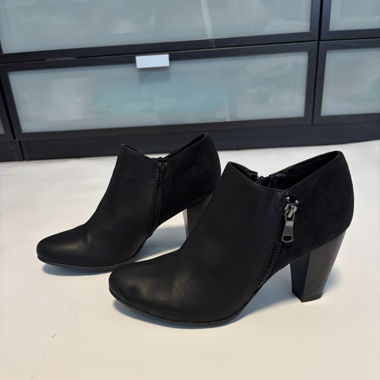 High Heels mit Blockabsatz