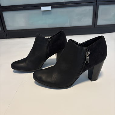 High Heels mit Blockabsatz