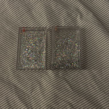 Glitter Photo Holder