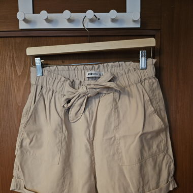 Beige Shorts