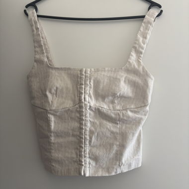 Stradivarius Korsetttop Gr M