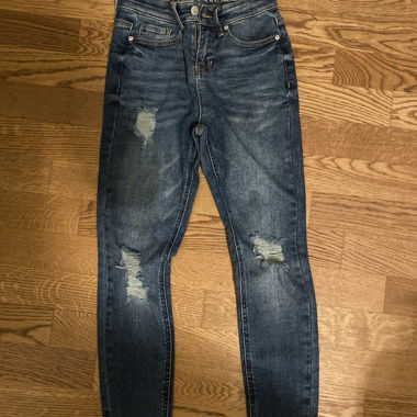 High Rise Jeans