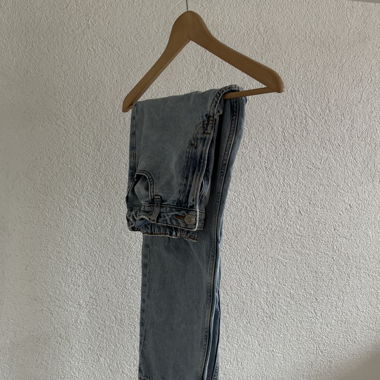 Blue Baggy Jeans