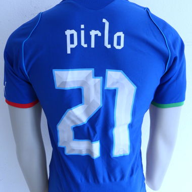 Home, Italia 2013, Pirlo, maglia vintage