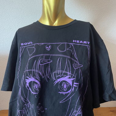 T-shirt Manga 