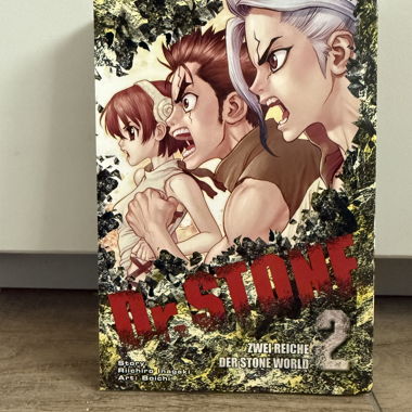 Manga Dr. Stone