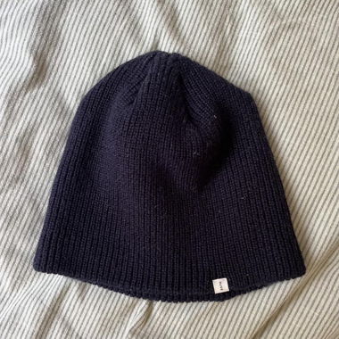 Navy Beanie