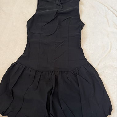 Schwarzes Bershka Kleid