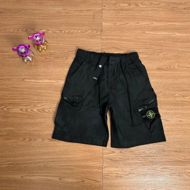 Shorts cargo noirs