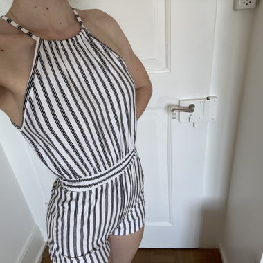 Beach jumpsuit 