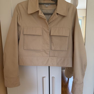 Veste COS en coton beige