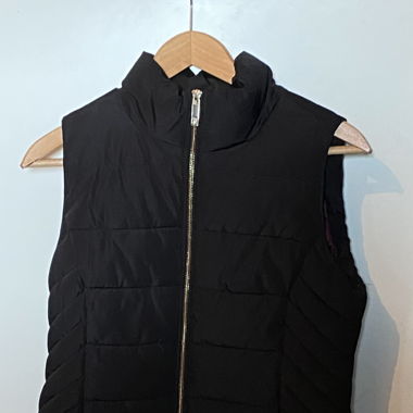 Ärmellose Daunenjacke