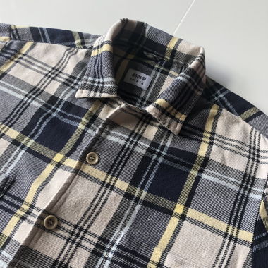 Shirt Aspesi Men Beige L