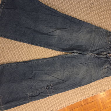 Jeans Angel avec broderie