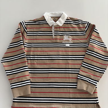 Burberry x Supreme Polo