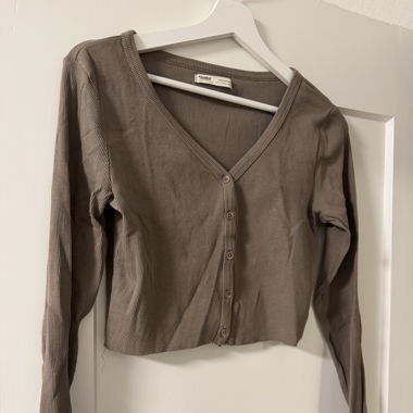 Button up top