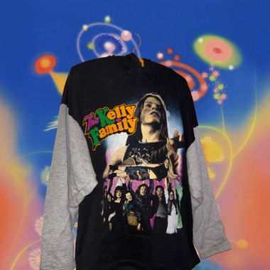 VINTAGE THE KELLY FAMILY HOODIE 90ies