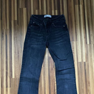 Jeans schwarz Zara