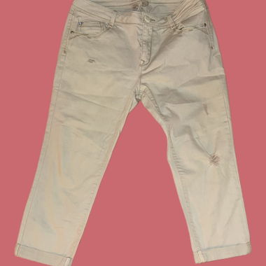 Pantacourt beige 
