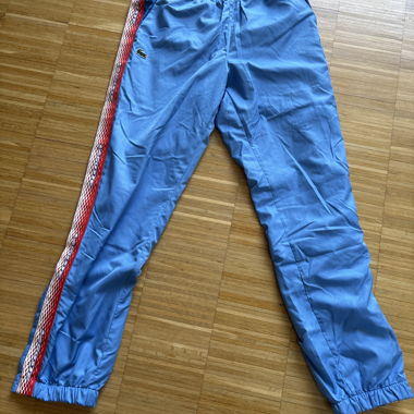 Pantalon de sport Lacoste, bleu clair