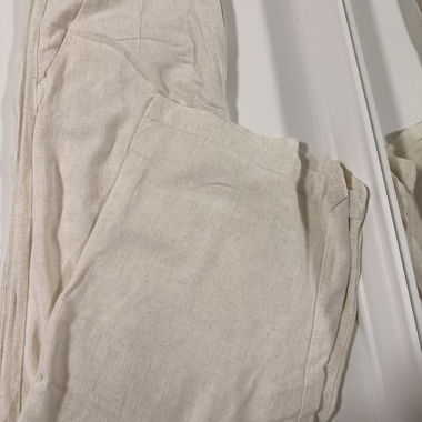 Pantaloni beige Minimum