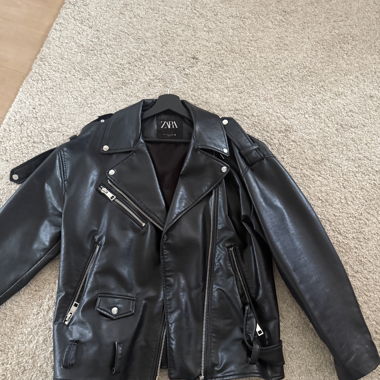 Giacca di Pelle ZARA