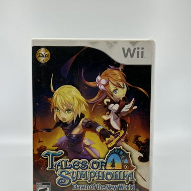 Wii - Tales Of Symphonia: Dawn Of The New World