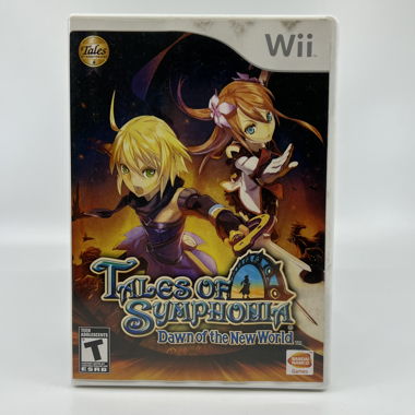 Wii - Tales Of Symphonia: Dawn Of The New World