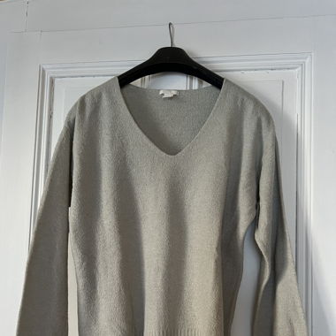 Pull H&M turquoise pâle