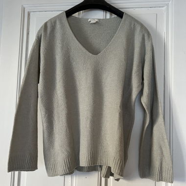 Pull H&M turquoise pâle
