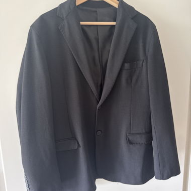 Blazer Mulish blu grigio 