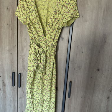 Floral Wrap Dress