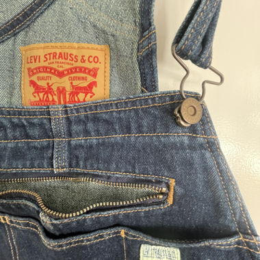 Tuta in denim Levi's