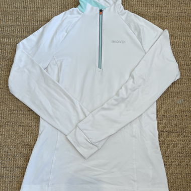 white sport longsleeve