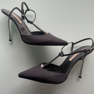Satin Heels