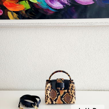 Sac bandoulière élégant Nico Giani