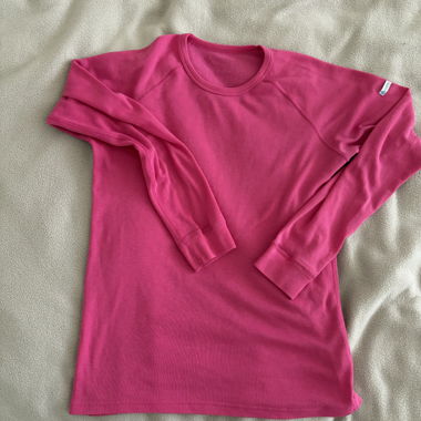 Odlo Pink Longsleeve Thermo-Oberteil Grösse 164