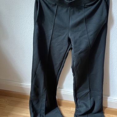 UNIQLO Hose XS grün elegant 