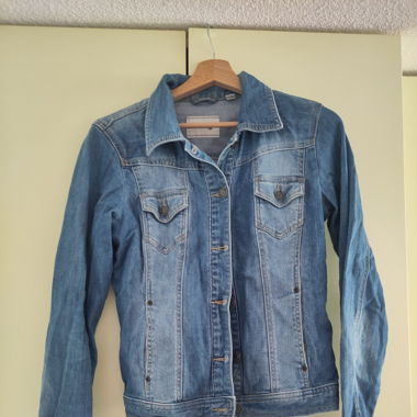 Veste en jean