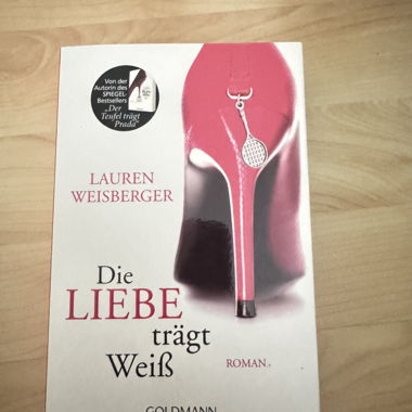 Die Liebe trägt weiß