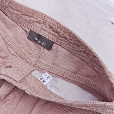 Sweet Pink Corduroy Trousers