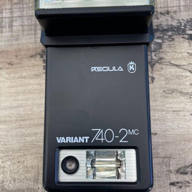 Regula Blitzgerät 740-2 MC