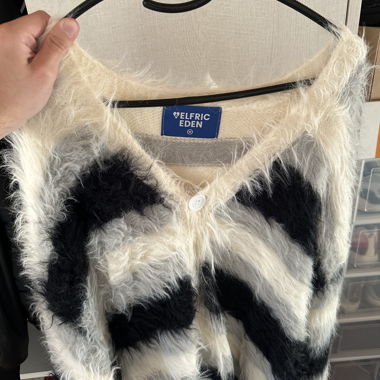 Cardigan in Pelo Taglia M