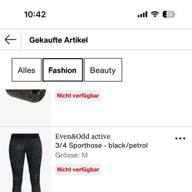 3/4 Sporthosen, Even&Odd active